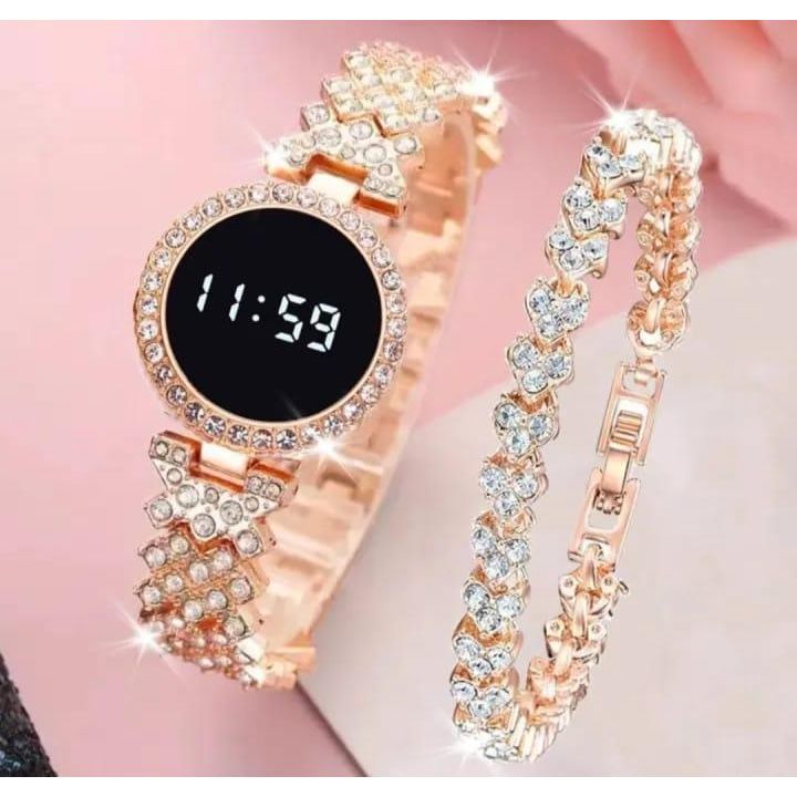 Women's Battery Operated, Water Resistant Watch 1