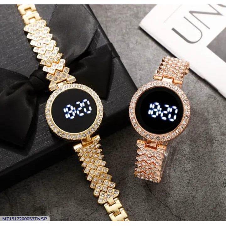 Women's Battery Operated, Water Resistant Watch 1