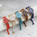 Women's Heart Shape Bracelet Watch