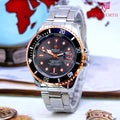 Men's Modern Stylish Watch with Date Working - Random Multicolor Dial - With Box Art# M247 -Rox.Dt900600WB-0005