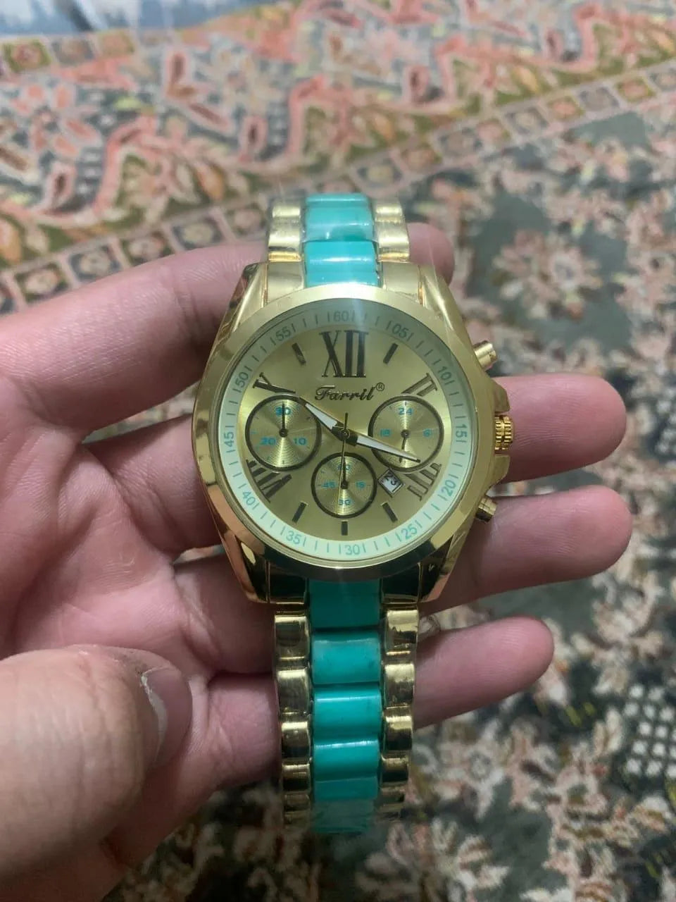 Men's Skin Friendly Strap Watch