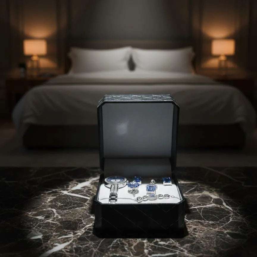 Ladies Watch Jewellery Elegant Design Durable Quality Stylish Look