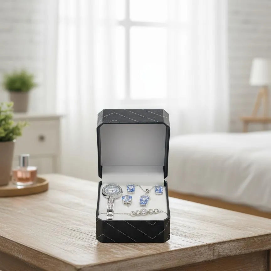 Ladies Watch Jewellery Elegant Design Durable Quality Stylish Look