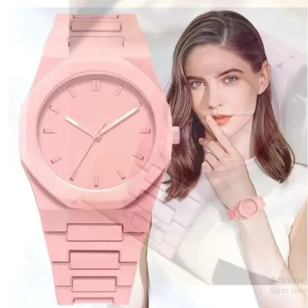 Women's Slim & Classy Analogue Watch - 1 Pc Casual Chic Design