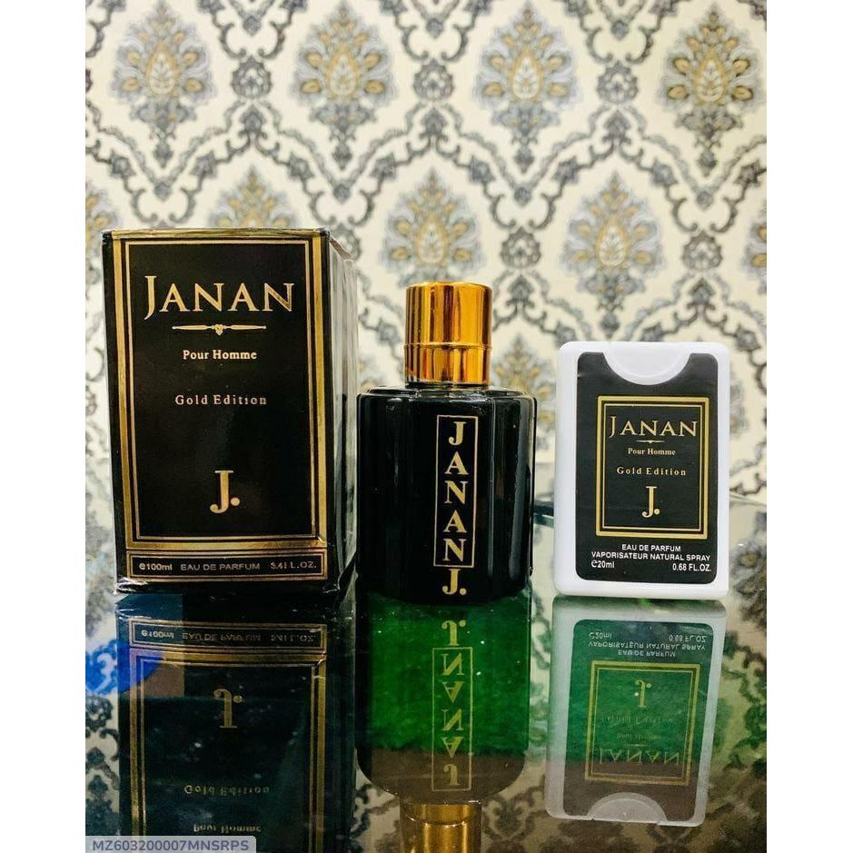 Janan Perfume For Men, 100ml - Pack Of 2