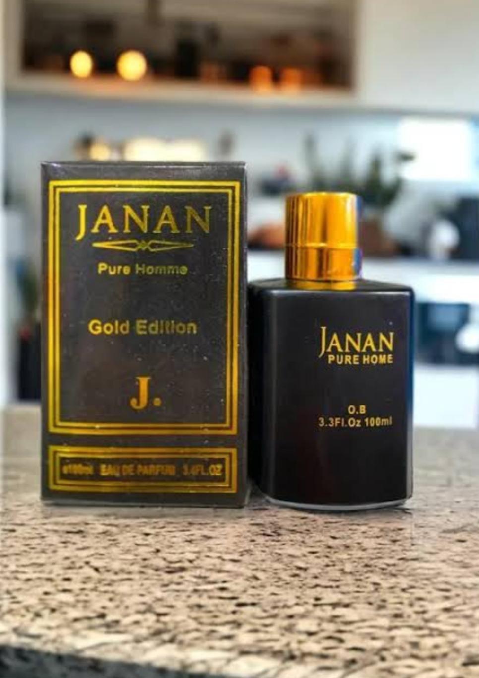 Janan Perfume For Men, 100ml - Pack Of 2