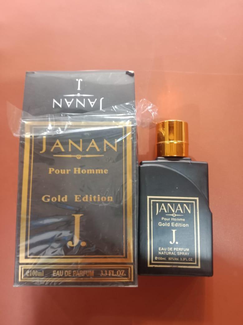 Janan Perfume For Men, 100ml - Pack Of 2