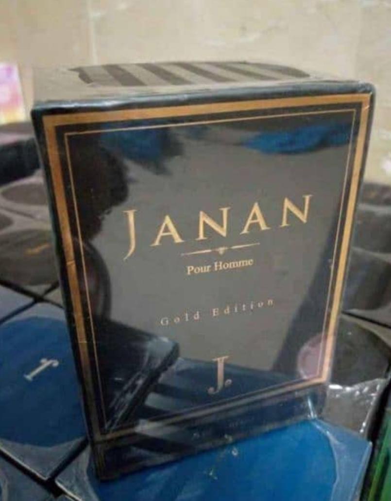 Janan Perfume For Men, 100ml - Pack Of 2